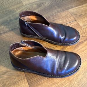 TRIPPEN  zip up boot sz43=10us